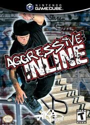 VIDEOGAME-USATO-AGGRESSIVE-INLINE-NINTENDO-GAMECUBE-PAL